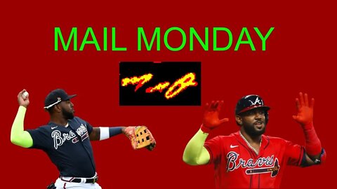 (late) Mail Monday on a THURSDAY! Nice auto!!!!!!!