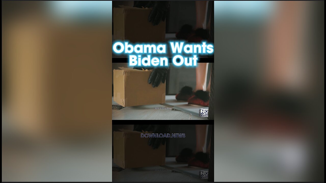 INFOWARS Bowne Report: Biden's Puppet Master, Obama, Wants a New Puppet To Run Against Trump - 1/25/24