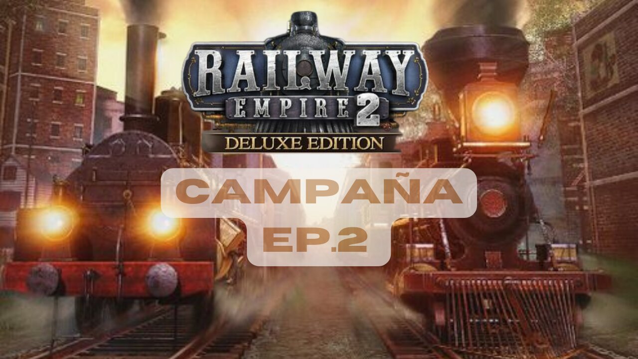 Railway Empire 2 (THIS STARTS TO TAKE SHAPE)💲💲💲💲