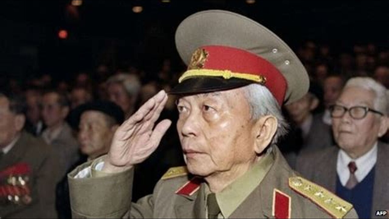 Lesser-known people of importance: Vo Nguyen Giap