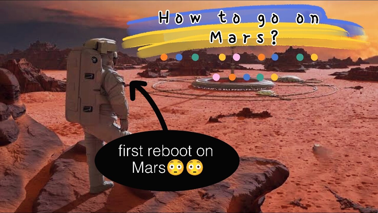 How to go on Mars😳😳