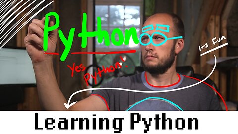 Learning Python so I can write an AI