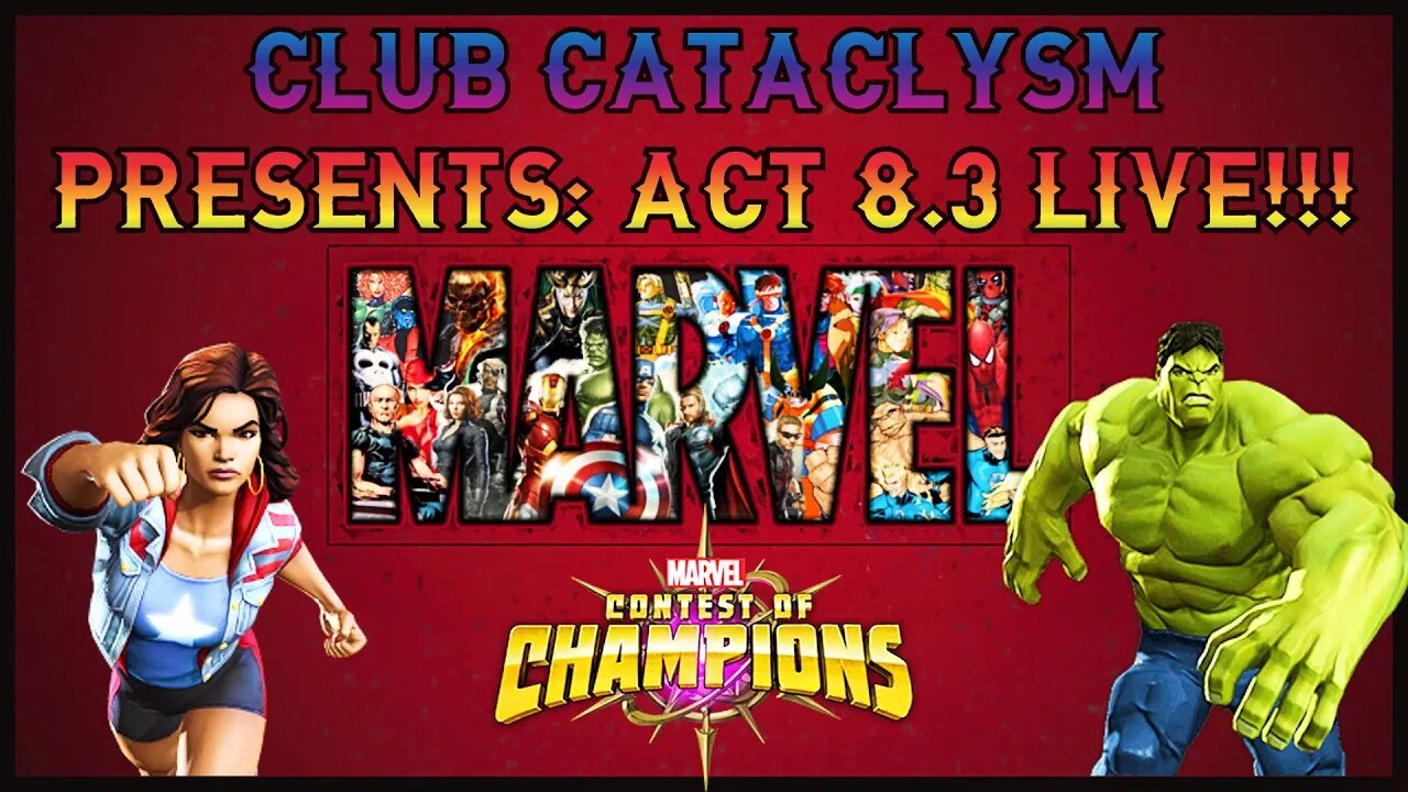 Act 8.3 Completion Live!!! @ Club Cataclysm!!! #mcoc #contestofchampions