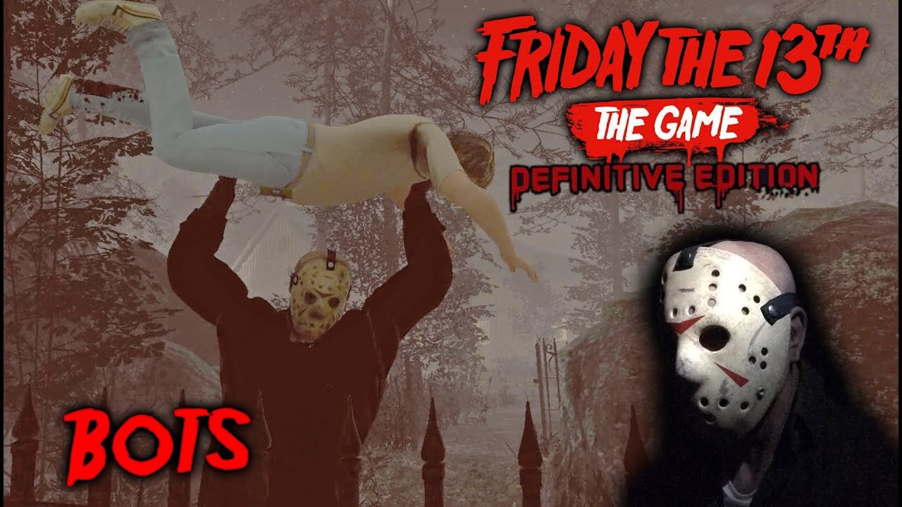 Friday the 13th Horror Gameplay #12