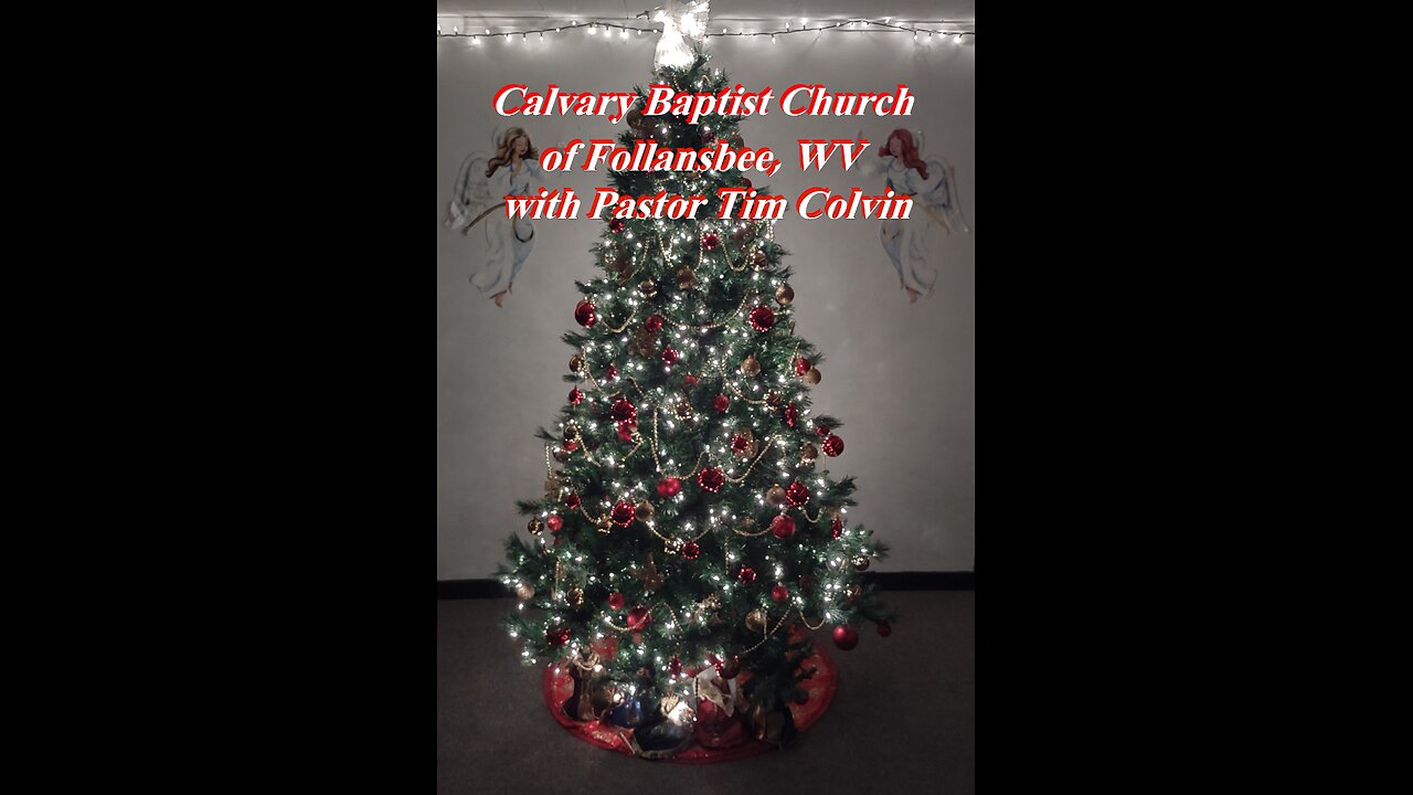 Christmas Message