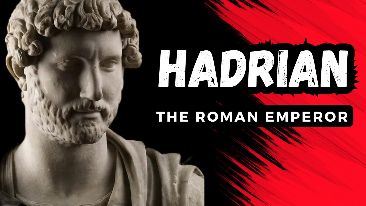 The Life of Emperor Hadrian | His Journey from Birth to Legacy | Hadrian's SHOCKING Legacy Revealed