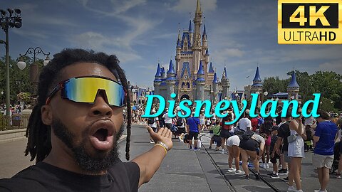 The Prince Experiences The Disneyland extravaganza!