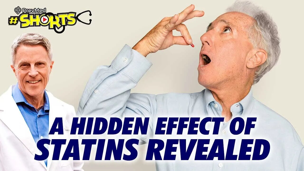 #SHORTS A hidden effect of statins revealed