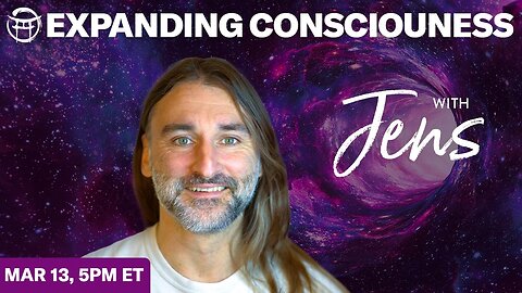 EXPANDING CONSCIOUSNESS: REUZGOM AFFAIR with JENS - MAR 13