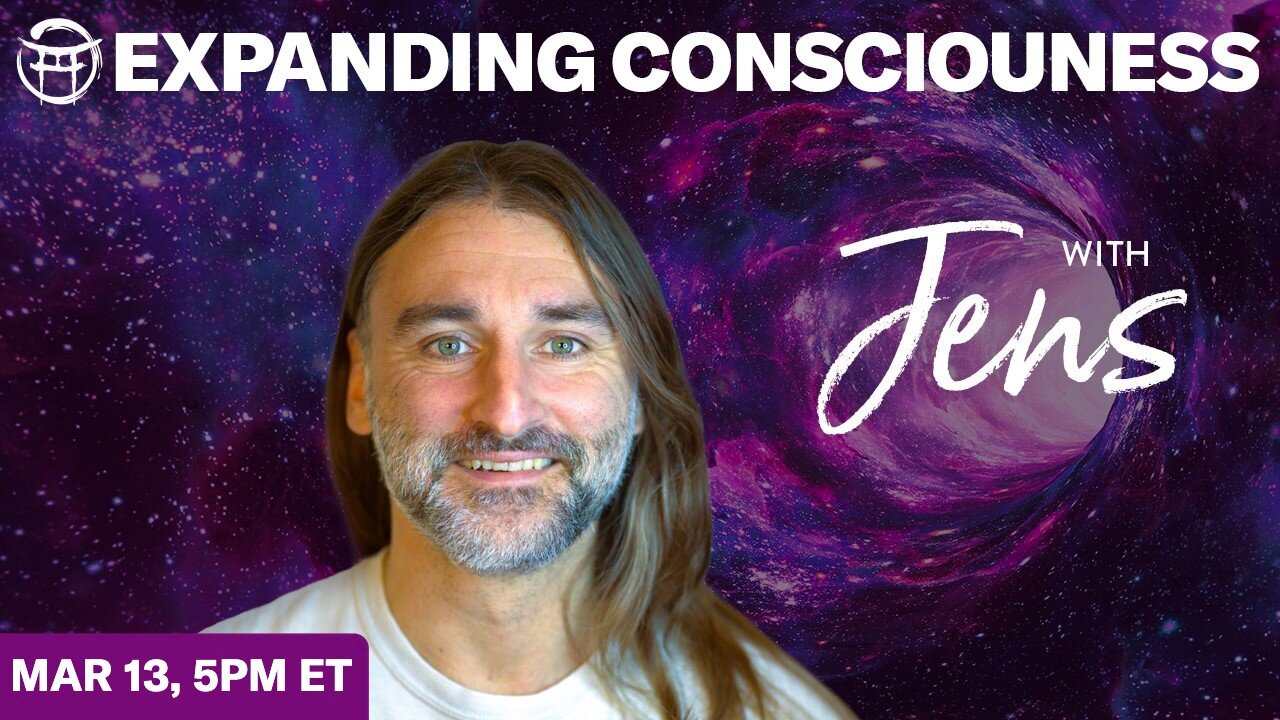 EXPANDING CONSCIOUSNESS: REUZGOM AFFAIR with JENS - MAR 13