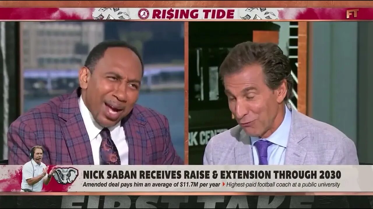 ESPN's 'First Take' should be called 'First Fake' - 8/25/22