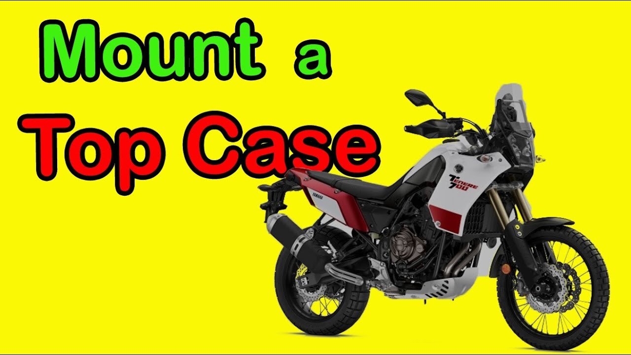 Mount Givi Top Case to Tenere 700