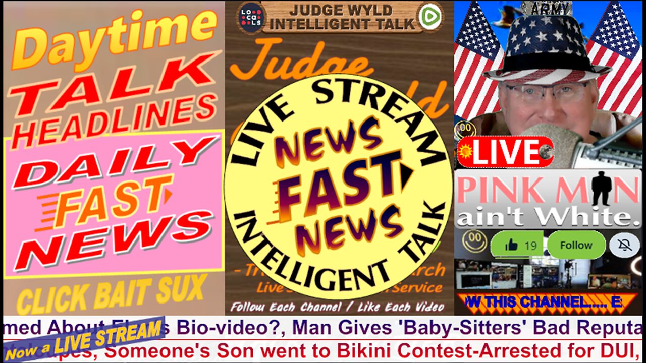 20241112 Tuesday Quick Daily News Headline Analysis 4 Busy People Snark Commentary- Trending News