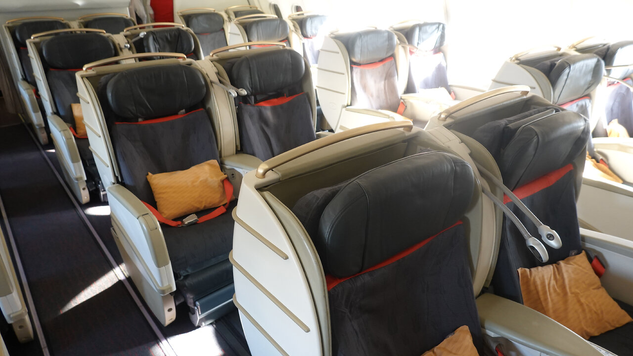 Turkish A330 BUSINESS CLASS