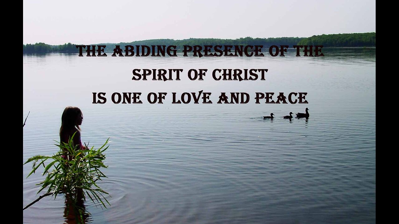 His Abiding Presence