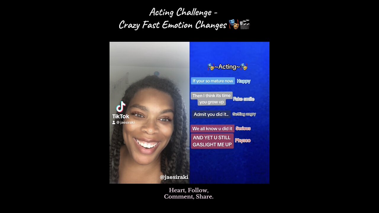 I’ve Had Enough! - Acting Challenge🎭