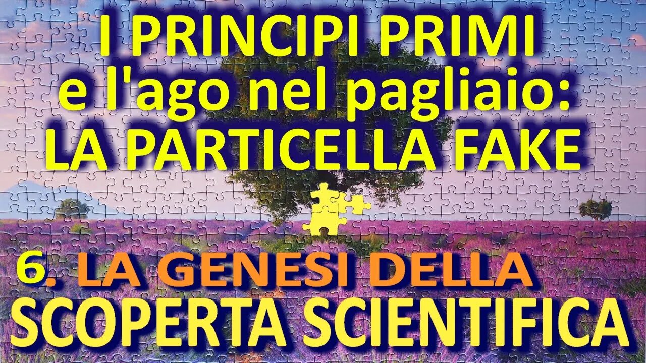 I principi primi: rinormalizzabilità, località e unitarietà - L'ago nel pagliaio, la particella fake