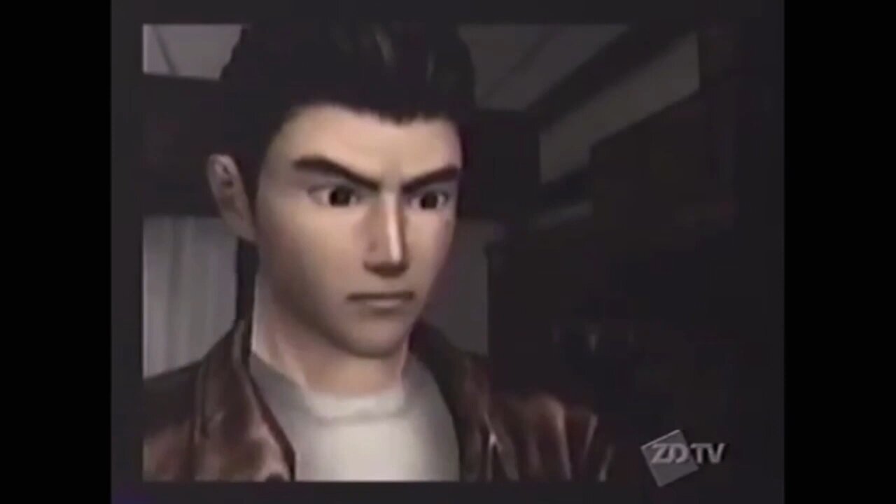 Shenmue Dreamcast Preview GameSpot TV