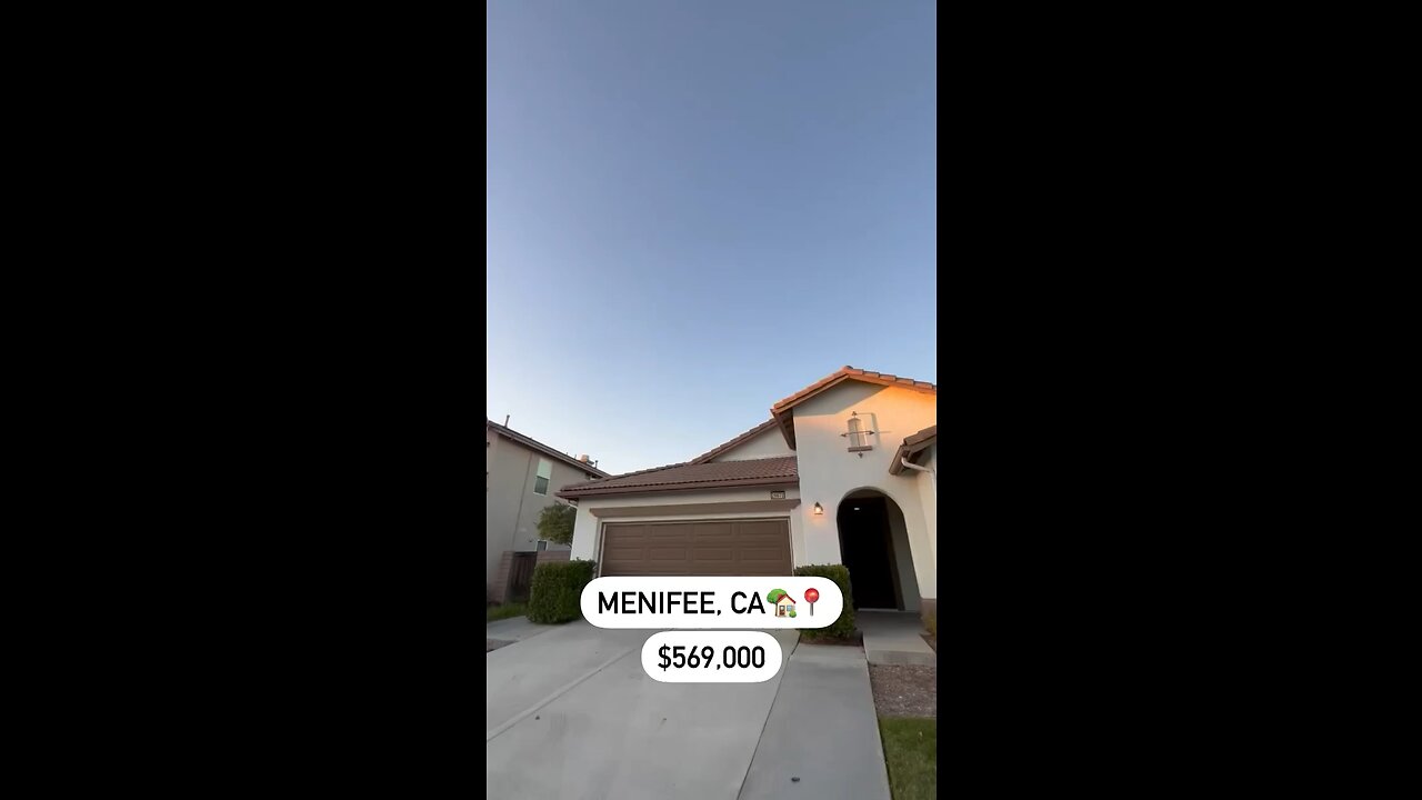 Menifee 3 Bed 2 Bath
