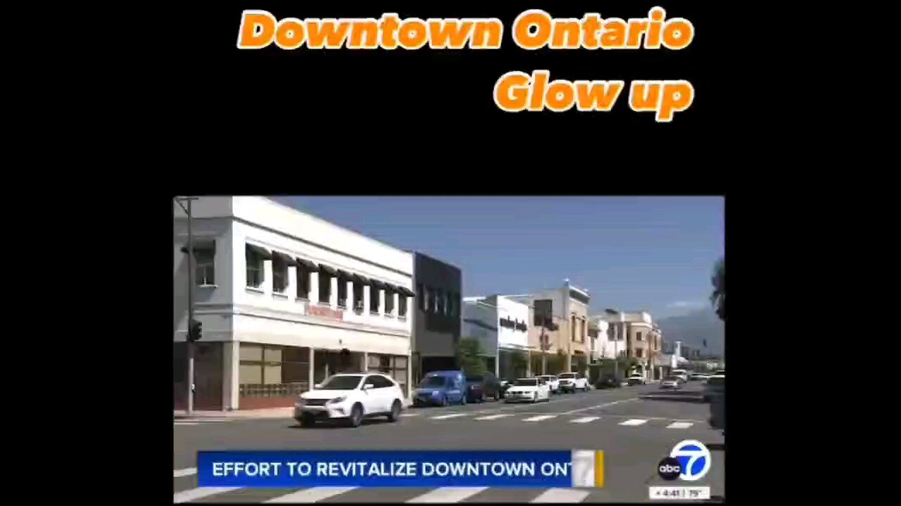 Renovating Euclid Ave. Ontario