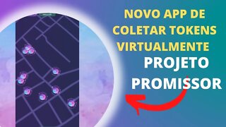 COLETE CRIPTOMOEDA VIRTUAL NO EMERALD | PROJETO PROMISSOR