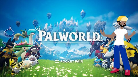 [Palworld] Grinding and Catching (3)