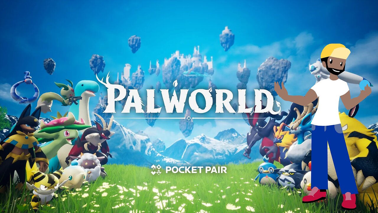[Palworld] Grinding and Catching (3)
