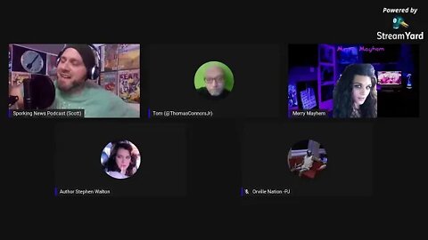 Celebration of Sporks | with special guest | Talking Fandom and whatever else pops up!