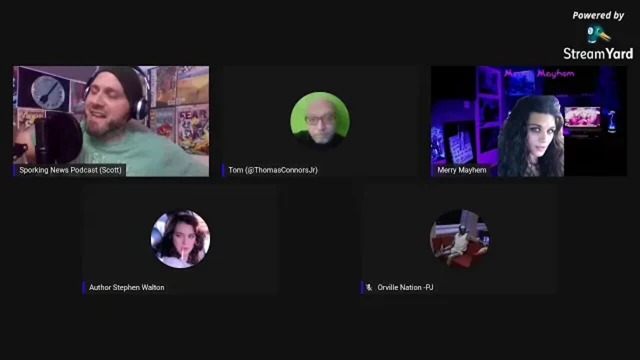 Celebration of Sporks | with special guest | Talking Fandom and whatever else pops up!