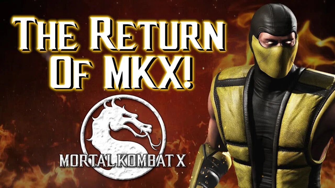 Rage Quits, Lag... It's MKX! | Scorpion Matches (Mortal Kombat X)