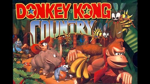 Super NEStalgia Month Day 12: Donkey Kong Country