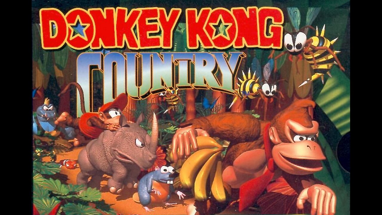 Super NEStalgia Month Day 12: Donkey Kong Country