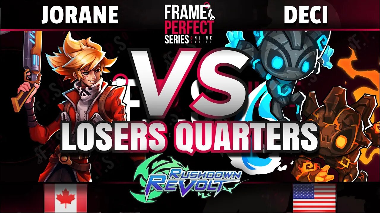 FPS5 Online - Metafy | Jorane (Raymer) vs. Deci (Afi/Galu) - Rushdown Revolt Losers Quarters
