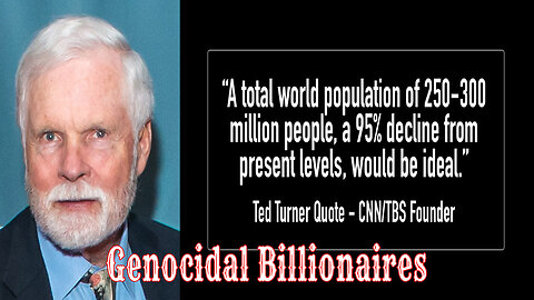 Genocidal Billionaires