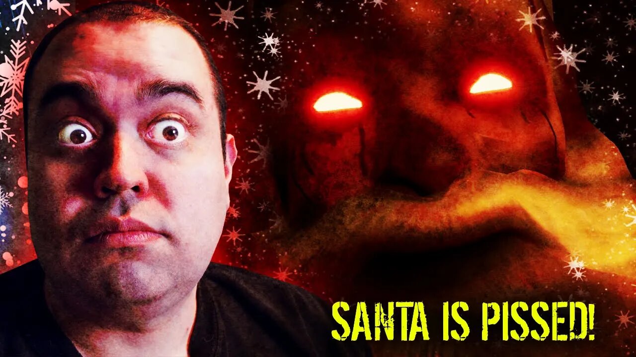 SANTA CLAUS IS PISSED OFF!... | The Most Terrible Time Of The Year Horror Game