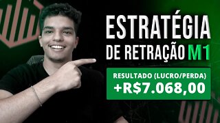 FÁCIL! Como Operar Estratégia de RETRAÇÃO na QUOTEX em M1 😱 (NA PRÁTICA!) Opções Binárias 2022