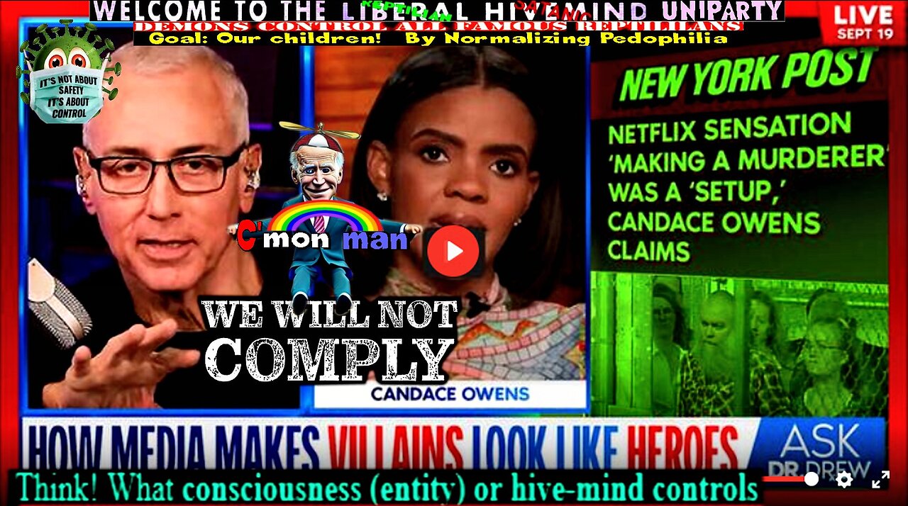 Candace Owens: How MSM Makes Villains Look Like Heroes With "Selective Reporting" – Ask Dr. Drew