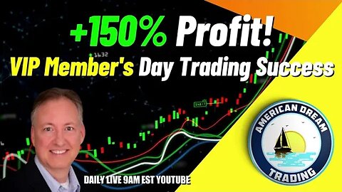 Navigating Market Dynamics - VIP Member's +150% Profit In Day Trading