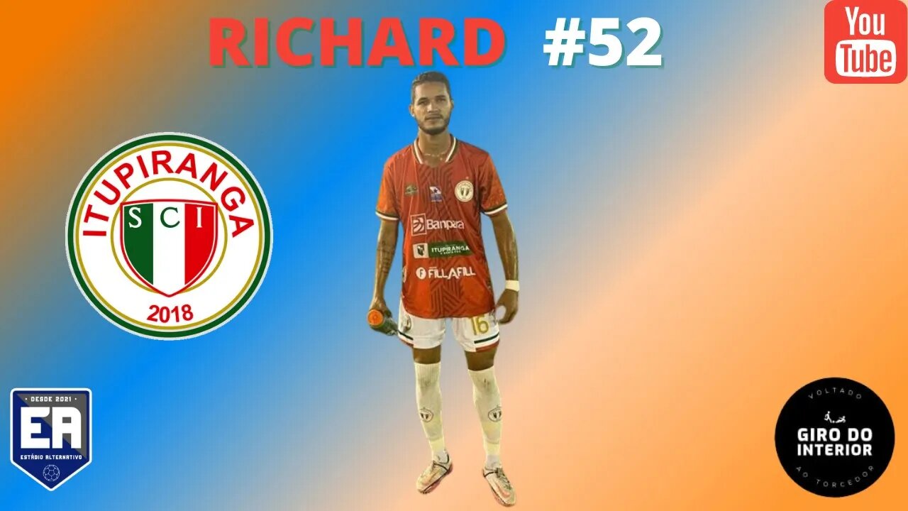 RESENHA GIRO DO INTERIOR #52 - RICHARD ( @rmg07_richerd )