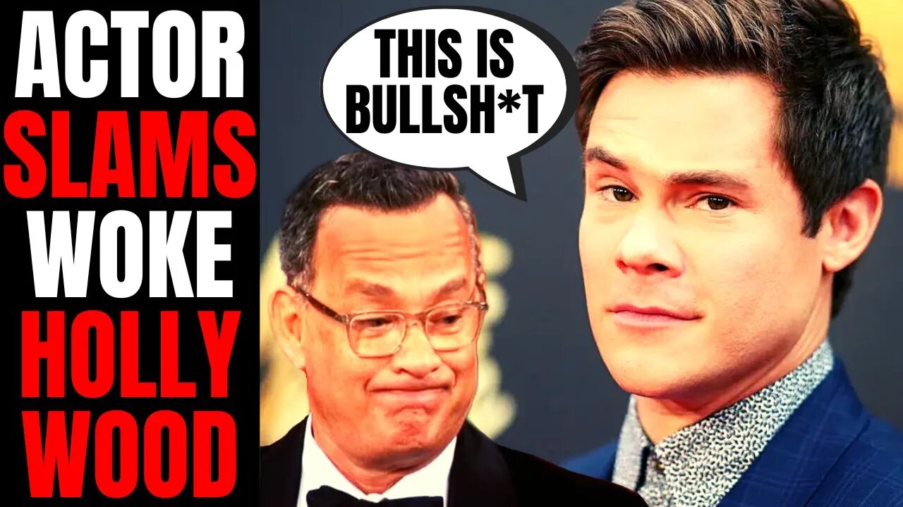 Adam Devine SLAMS Hollywood For DESTROYING Comedy Movies With Woke Messaging And Identity Politics