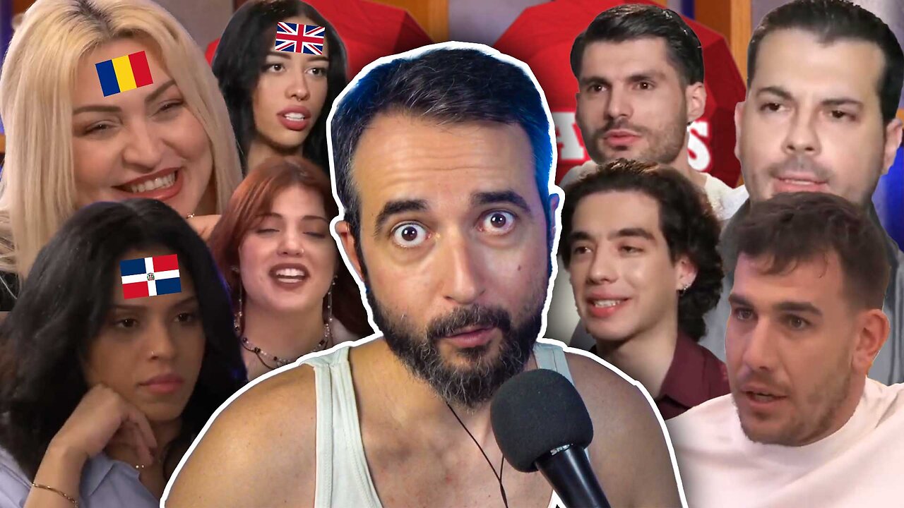 Ηνωμένα Έθνη VS Ξενοδοχουπαλλήλων - React Στο First Dates Greece S02 Ep13