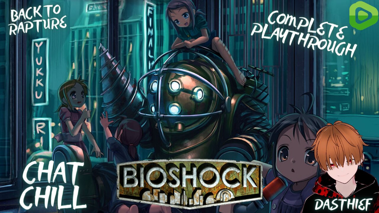 🌊 Delving Deeper into Rapture 🌊 | Bioshock [pt2] 🔍