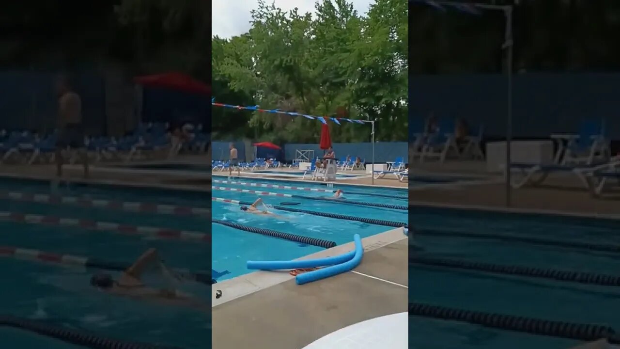 swimming today Sunday at Regency Club Mclean VA