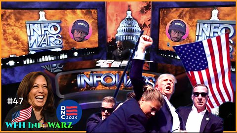 WFH InfoWARZ #47 | DNC Day 2, Mike and Barack Are Coming To Town