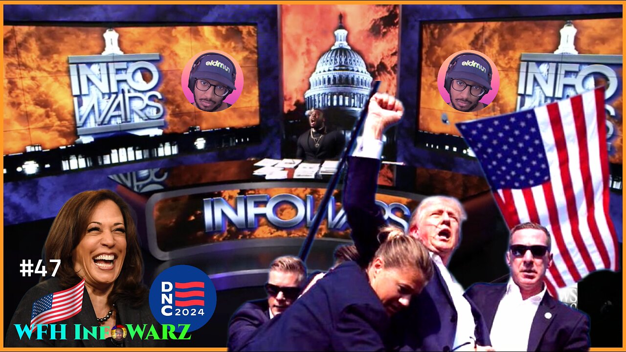 WFH InfoWARZ #47 | DNC Day 2, Mike and Barack Are Coming To Town