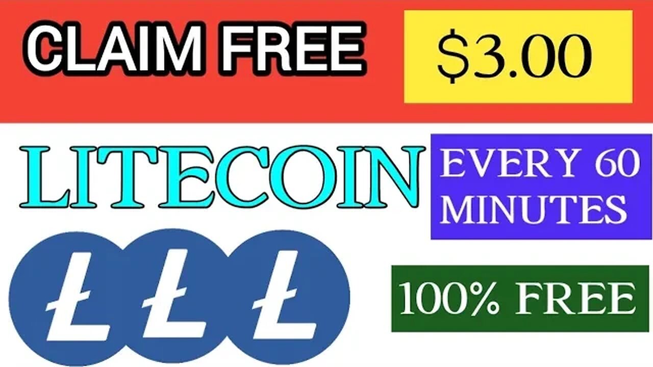 $3 free free litecoin | zero Investment | claim every 60 minutes | payment proof