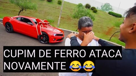 CUPIM DE FERRO PEGOU O CAMARO E OLHA NO QUE DEU 😂 #6