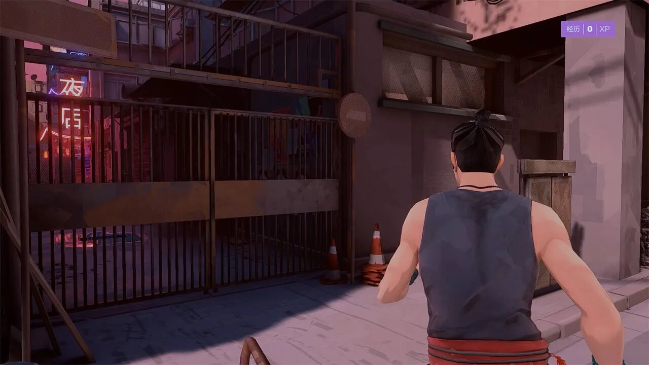 When you want to avenge your Sifu but the gate is locked...