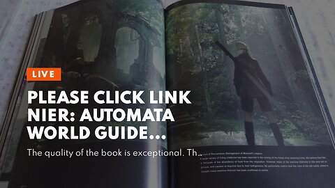 Please click link NieR: Automata World Guide Volume 1