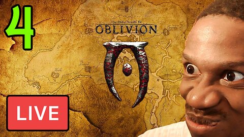 First Time Playing Oblivion PART 4